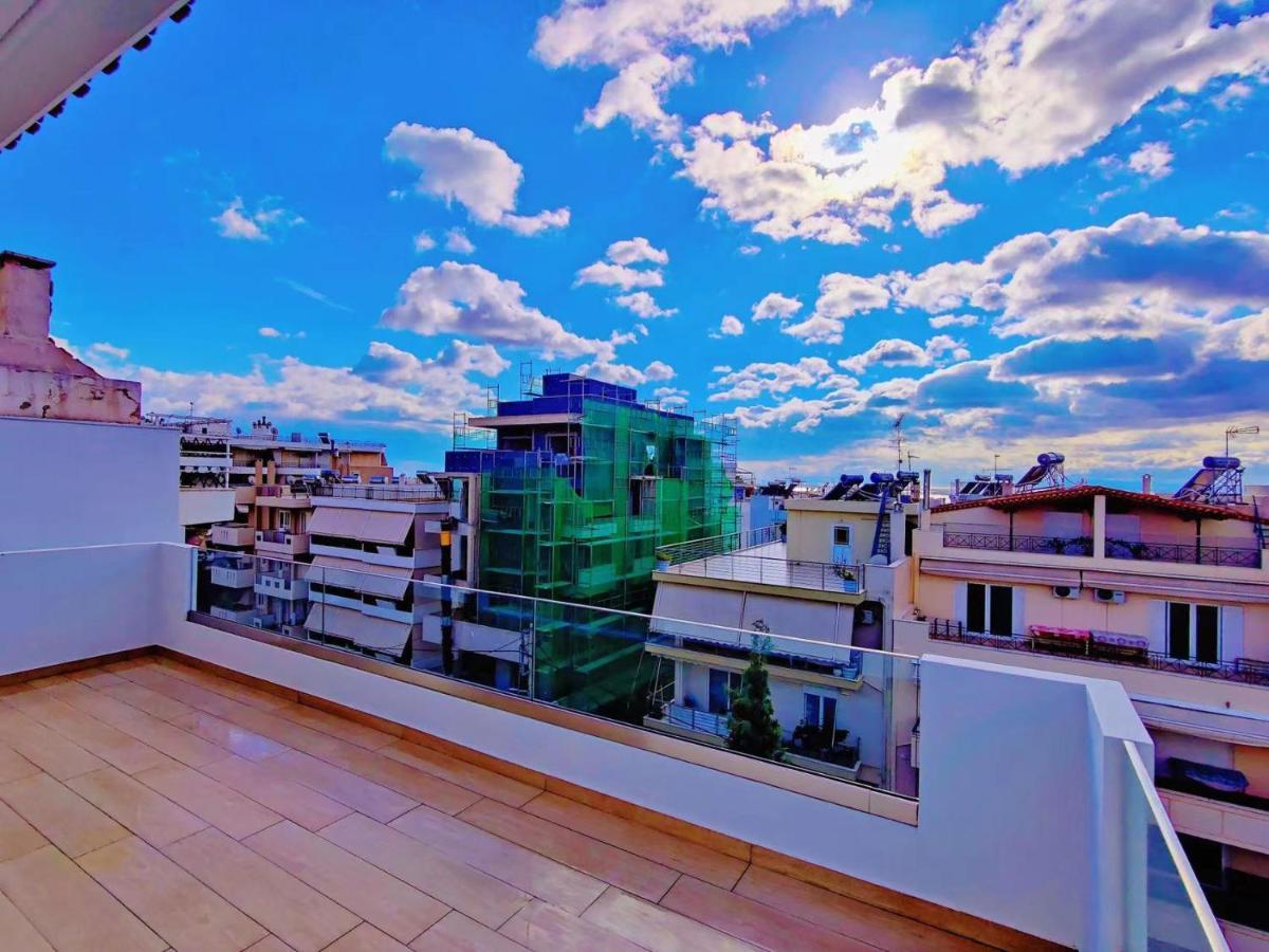 Wsd Rich Apartment Hotel Athen Eksteriør billede
