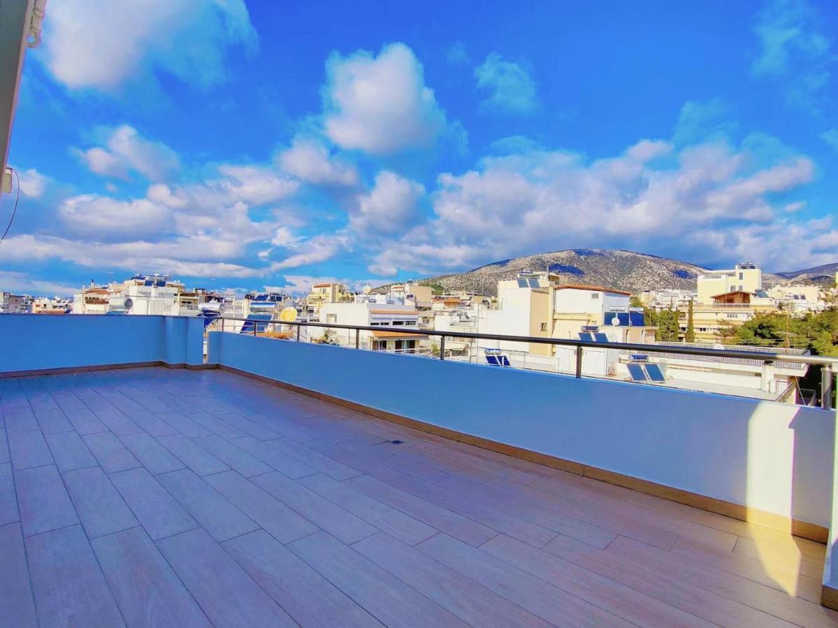 Wsd Rich Apartment Hotel Athen Eksteriør billede