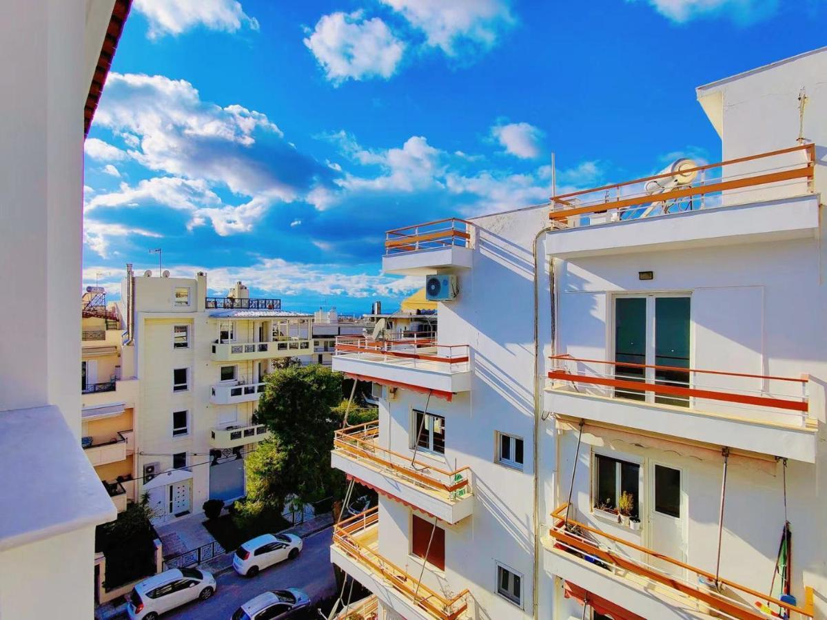 Wsd Rich Apartment Hotel Athen Eksteriør billede