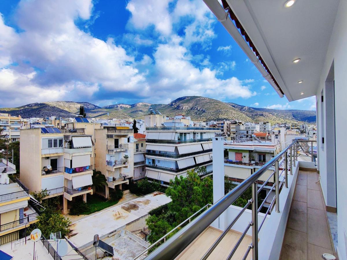 Wsd Rich Apartment Hotel Athen Eksteriør billede