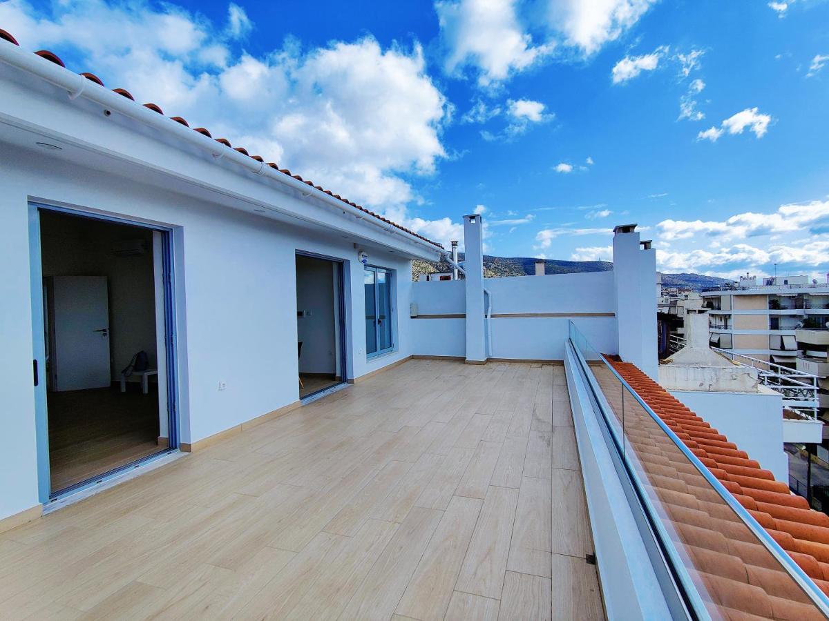 Wsd Rich Apartment Hotel Athen Eksteriør billede